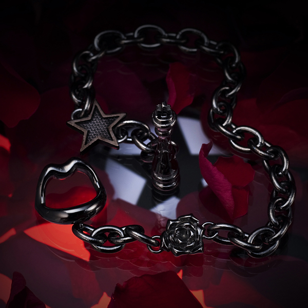 Lips＆Tips 】廃墟の☆帝王 ブレスレット（M） 商品詳細