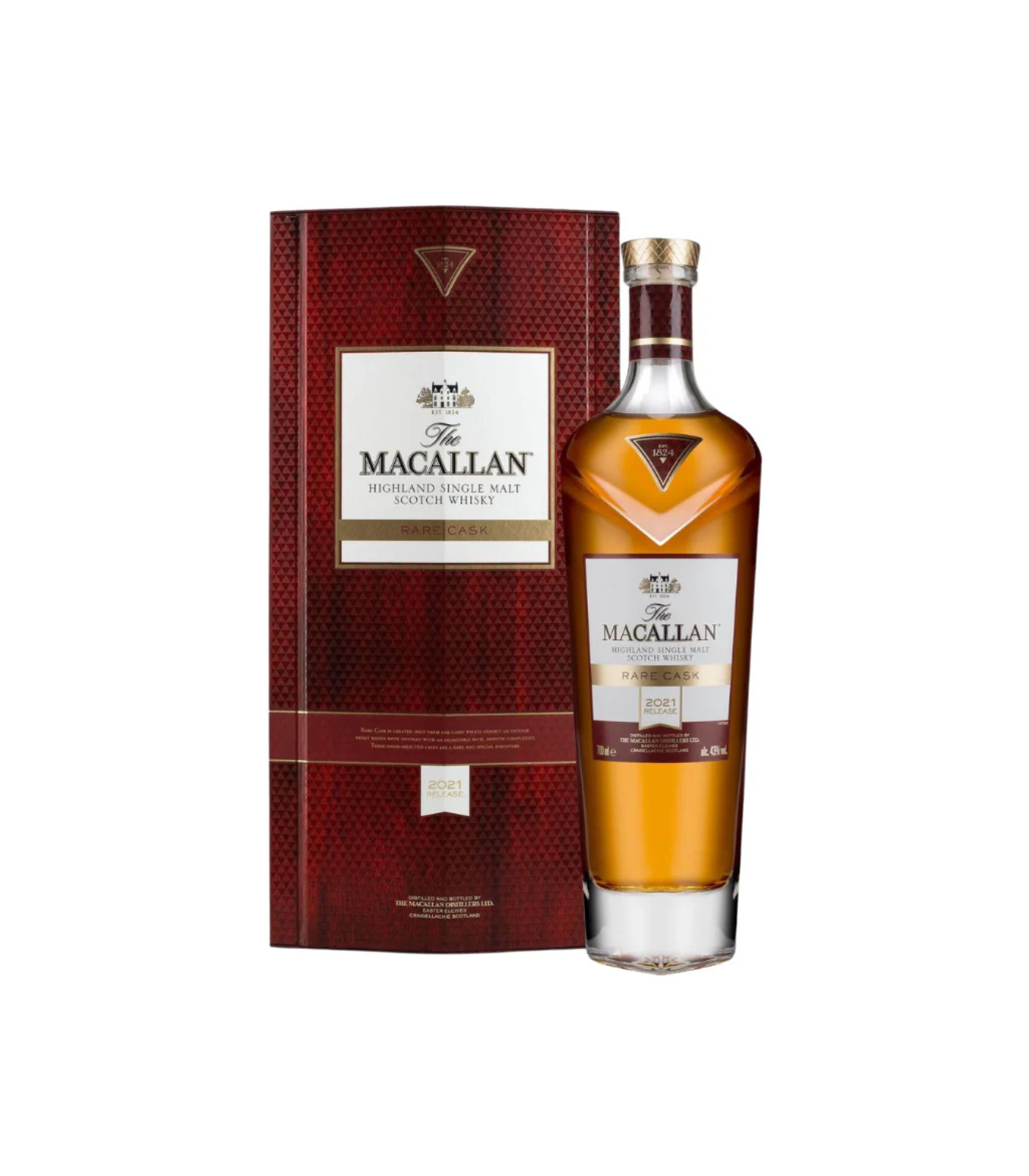 The Macallan Rare Cask 2021 Release Single Malt Whisky 70cl (43
