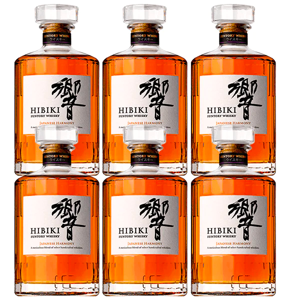 Hibiki Japanese Harmony Whisky 6 Pack Bundle | Liquor Stars
