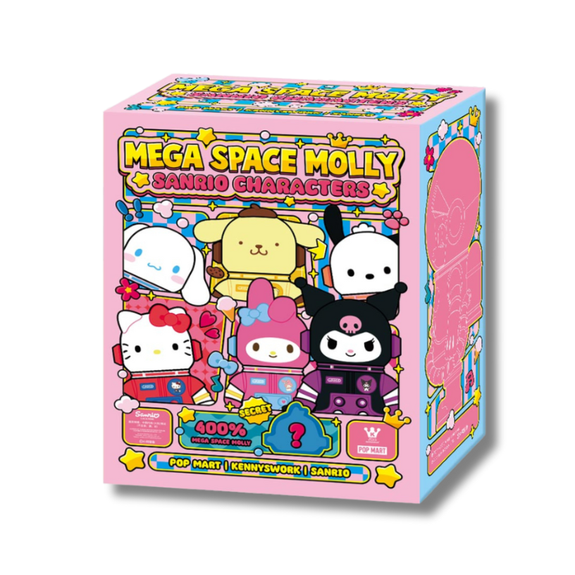 Pop Mart - MEGA SPACE MOLLY 400% Sanrio Characters Series – Little