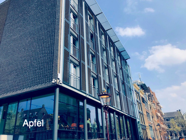 アンネ・フランクの家へ（春のオランダ旅行 2019-14） : スイスの街角から