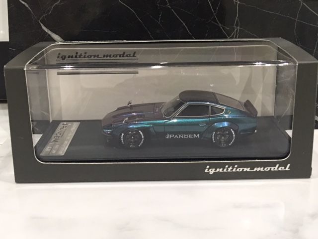 1/43 ignition model PANDEM S30Z カートイズ・ミーティングin浜松