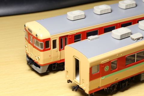 増結用に……（KATO HOゲージ キハ65・キハ28） : M R S モデルレール