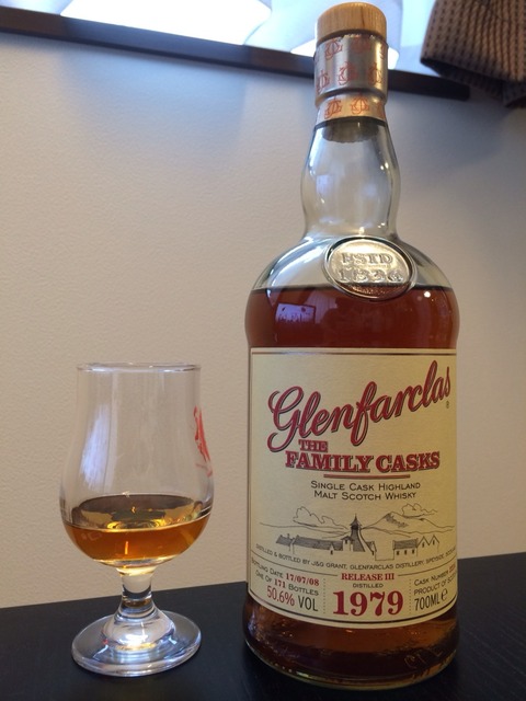 グレンファークラス ファミリーカスク 1979年蒸留 2008年ボトリング