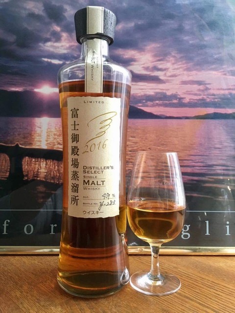 富士御殿場 2004 赤ワインカスクフィニッシュ