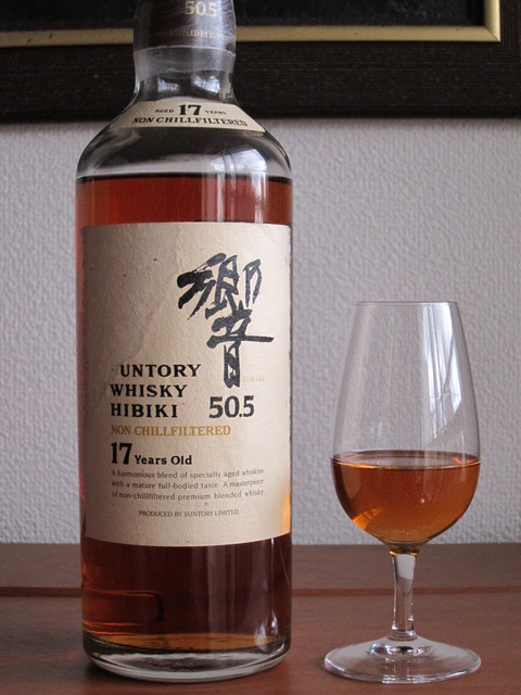 響 17年 、響17年ノンチル、余市2000's、余市原酒10年 他 空き瓶5本