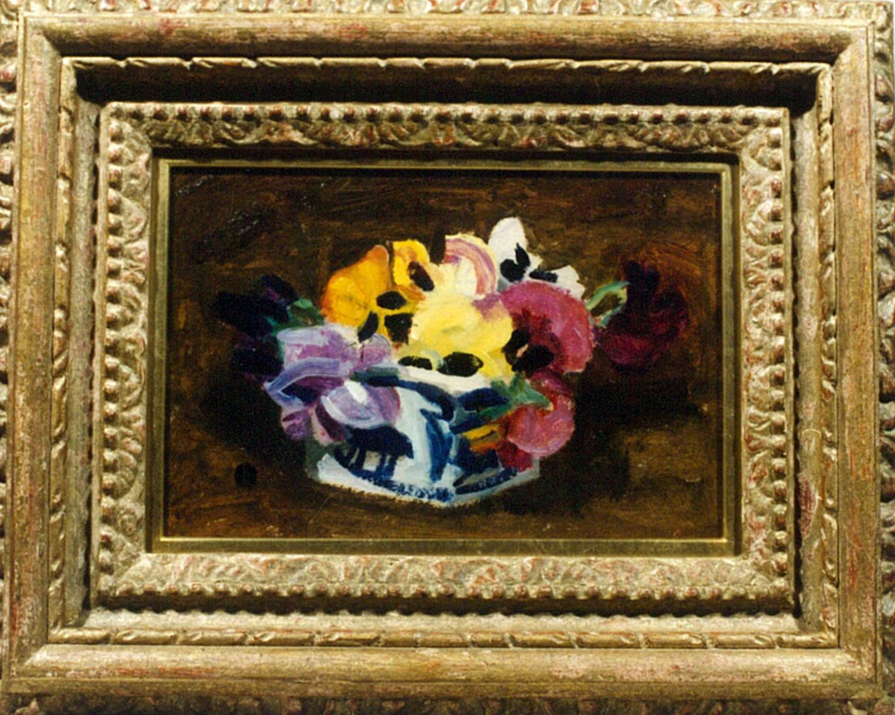 小絲源太郎のパンジー : 森への想い