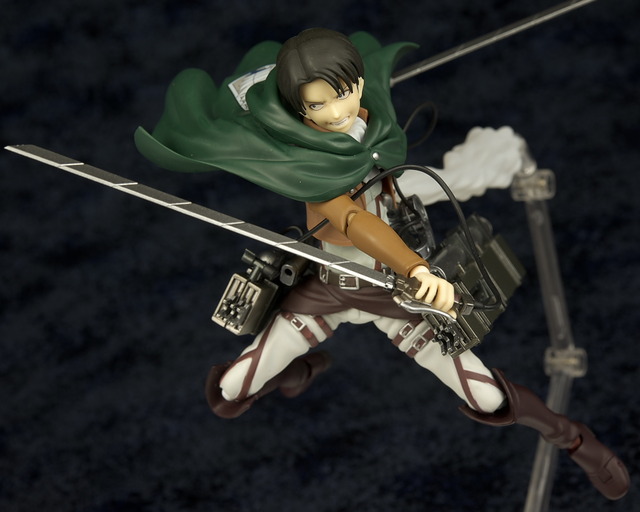 Figma 213 リヴァイ 進撃の巨人 figma リヴァイ 進撃の巨人 #213