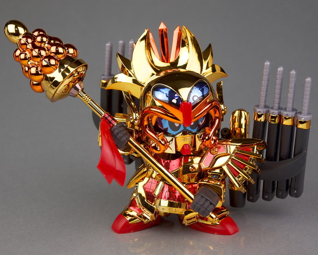 元祖SDガンダム 千生将軍 元祖SDガンダムワールド 千生将軍 レビュー