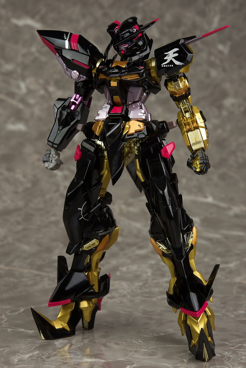 METAL BUILD ガンダムアストレイゴールドフレーム 天ミナ レビュー〔は