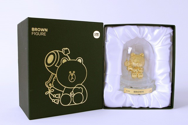 K24 BROWN FIGURE LINE friends