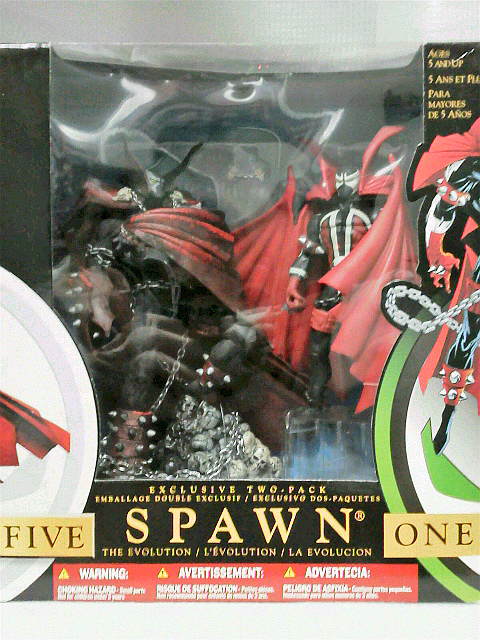 SPAWN THE EVOLUTION スポーンV 2000 I 1994 SPAWN THE EVOLUTION