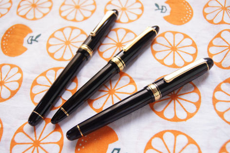 国産スタンダード万年筆 比較レビュー : テーゲー日記 〜文具と万年筆