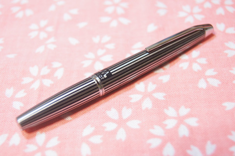 パイロット「ミューストライプ 万年筆」レビュー : テーゲー日記