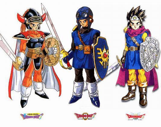 新世代の勇者論 | マキさんのドラクエ総合大学