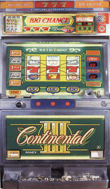 スロットコンチネンタル