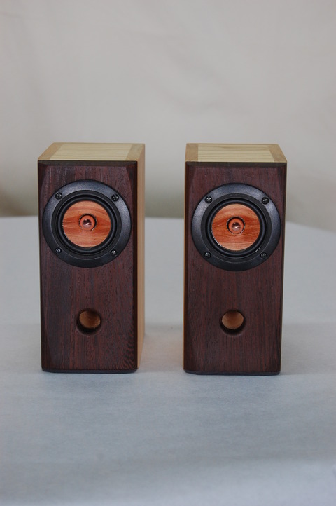 Parc audioのwoodコーンフルレンジバスレフスピーカー LR1ペア 【公式