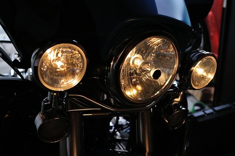 ハーレーエボ 純正パッシングライト 92FLSTC