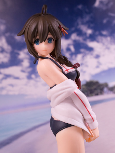 1/8スケールフィギュア［時雨］改三水着mode 1/8スケールフィギュア