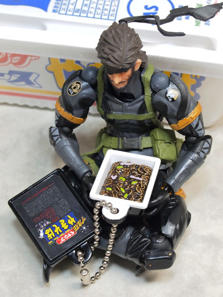 リボルテック ヤマグチ メタルギアソリッド スネーク マイクロヤマグチ