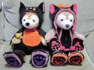 ダッフィーハロウィンコスチュームコウモリ2013年 ダッフィー 2013