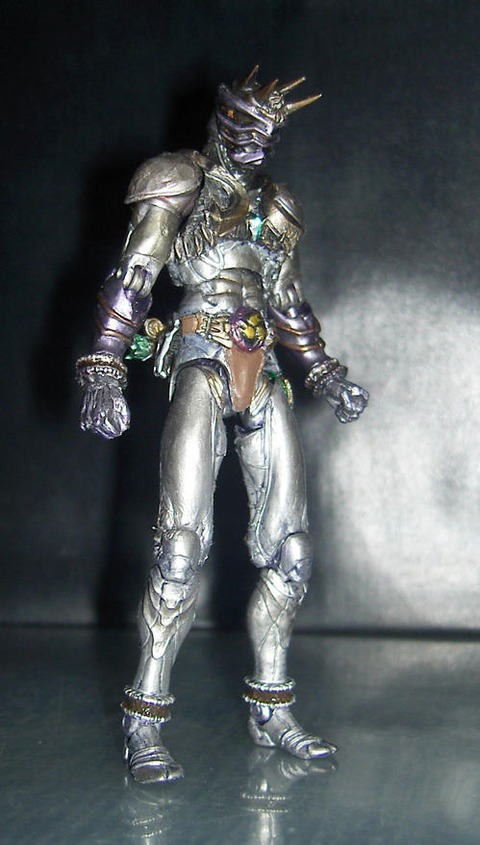 仮面ライダー響鬼 京介変身体 ライダーヒーローシリーズ 仮面ライダー