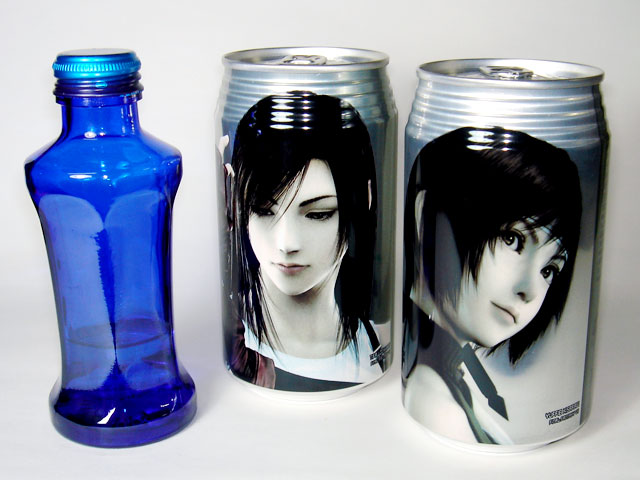 FF7 未開封のフィギュア ポーション缶 FF7 ポーション缶 13種セット