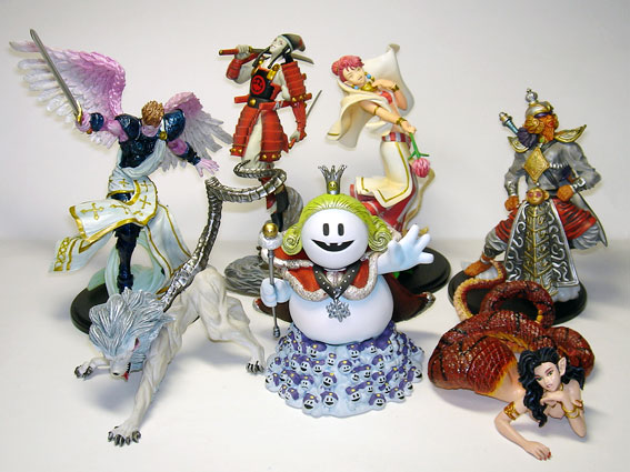 ワンフィギュア 女神転生 悪魔召喚録31種セット 女神転生 悪魔召喚録 第