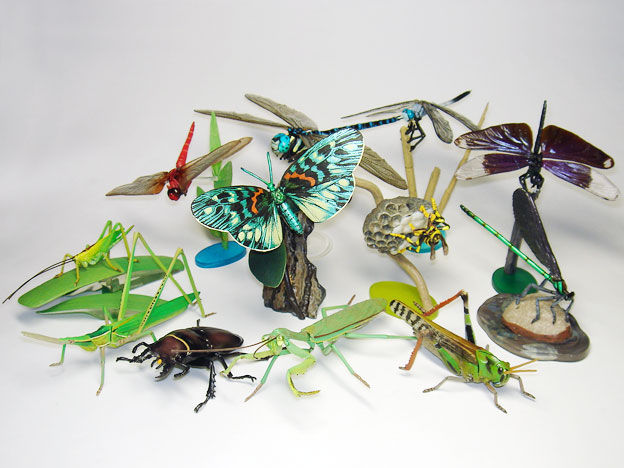 YUJIN 原色図鑑シリーズ 原色日本昆虫図鑑 37ヶ 原色日本昆虫図鑑I｜