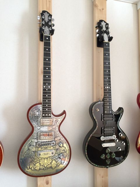 希少 レア TUNE ZST-158 ZEPHYR Zemaitis ゼファー ゼマティス