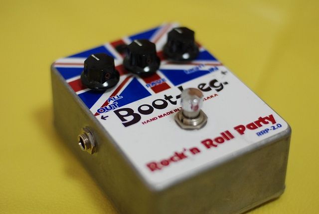 Boot-Leg Rock'n Roll Party RRP-1.0 箱付き Boot-Leg Rock'n Roll