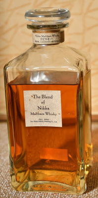 おかわり】【古酒】ニッカ ザ・ブレンド : RERAのウイスキーブログ