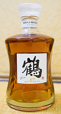 ニッカ 鶴17年 : RERAのウイスキーブログ