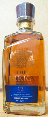 終売品】 ザニッカ12年 ニッカウヰスキー 終売したザ・ニッカ 12年とは
