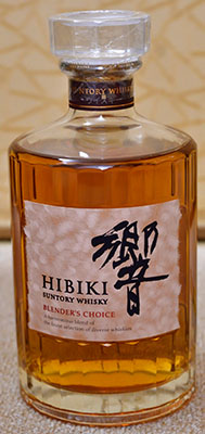 サントリー 響 ブレンダーズチョイス : RERAのウイスキーブログ