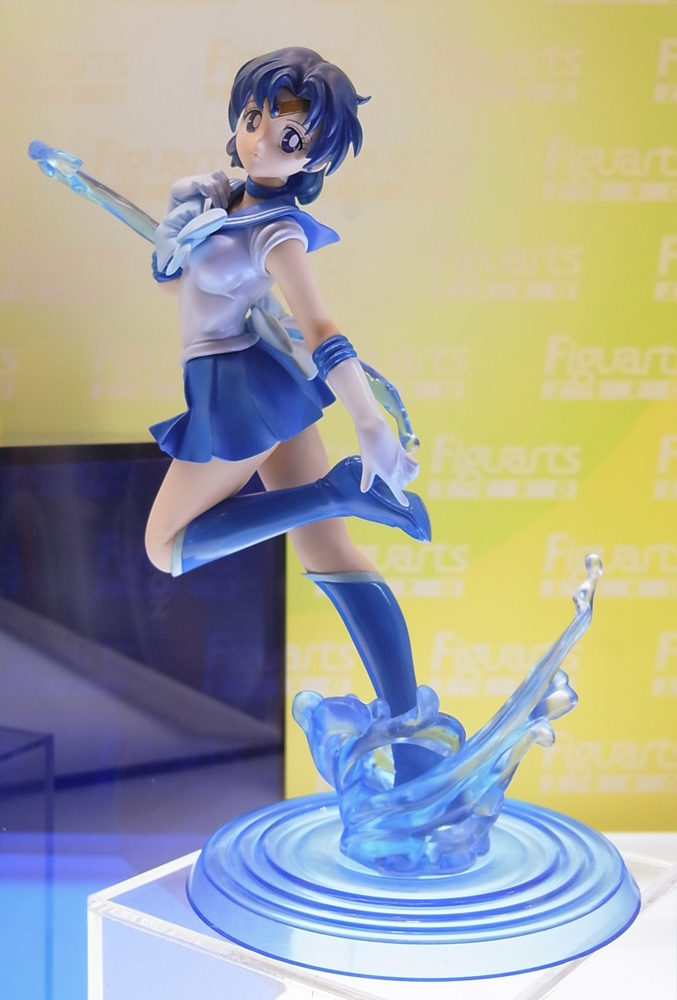 フィギュアーツZERO セーラーマーキュリー」 商品化が決定！ : 魂
