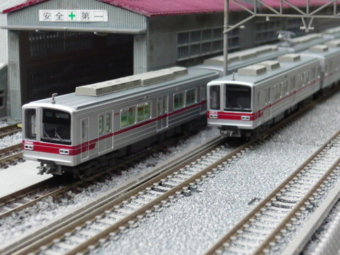 MICRO ACE 東武20070系 購入車両紹介、マイクロエース製東武20000系と20070