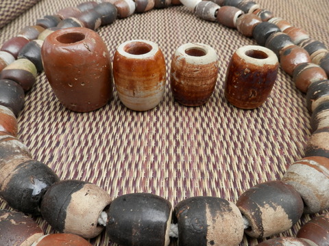 陶器 沈子 8匁相当 約250個 陶器 沈子 8匁相当 約250個