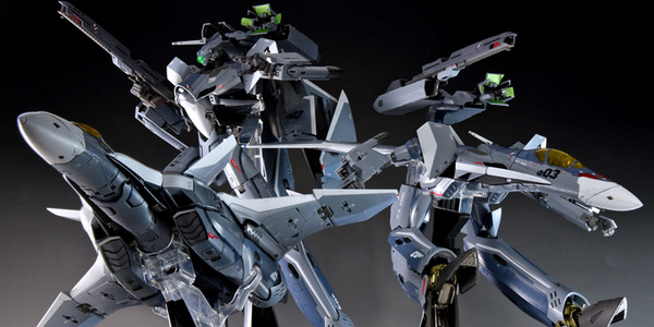 VF-31本来の姿！「DX超合金 VF-31A カイロス（一般機）」工場サンプル