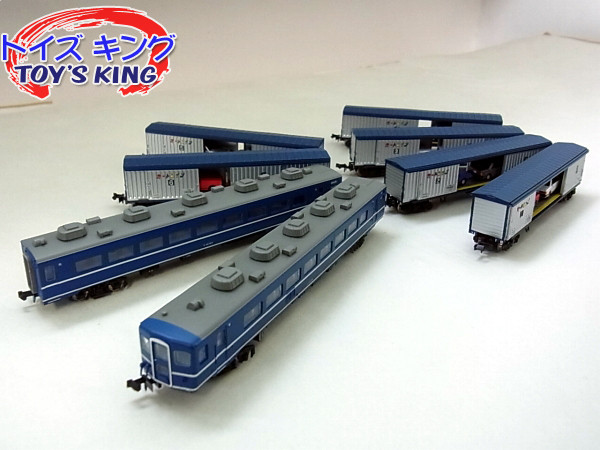 Nゲージ】マイクロエース A-5945 14系500番台 ワキ10000 カートレイン