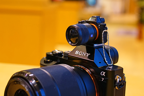 α7Rミニチュアフィギュアが届きました！完全フォトレビューだ！(笑