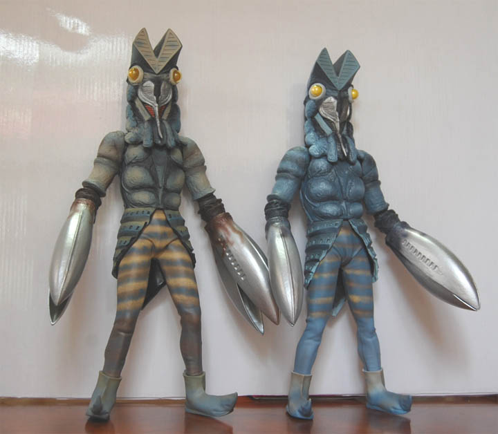 メディコム バルタン星人 RAH リニューアル版 #84 : バルタン星人の部屋