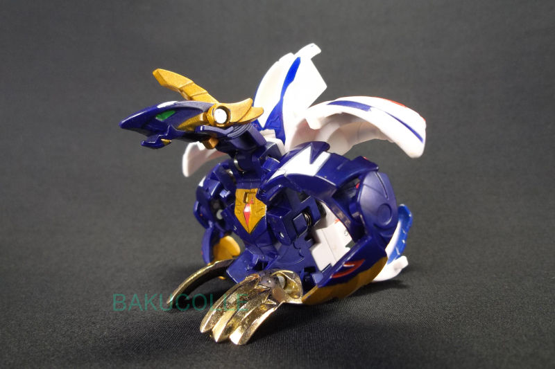 爆丸 破（デス）ムニキス クリアブラック ver. 破ムニキス クリア