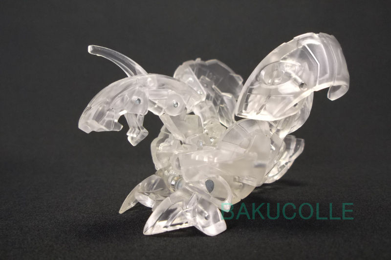 爆丸 クリアヘリオス MKII 爆丸 クリアヘリオスMKⅡ+アビリティカード