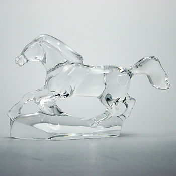 バカラ Baccarat 走る馬 クリスタル インテリア n*i様 バカラ Baccarat