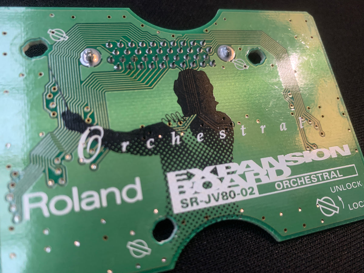 Roland SR-JV80-02 オーケストラ拡張ボード Roland Expansion Board SR
