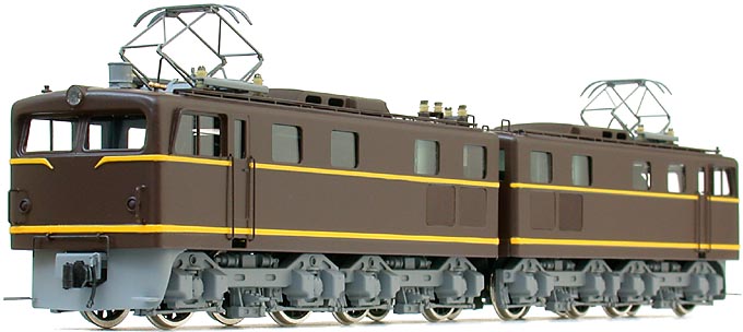 カツミ模型 EH10型電気機関車 量産型 カツミ 国鉄EH10形15号機