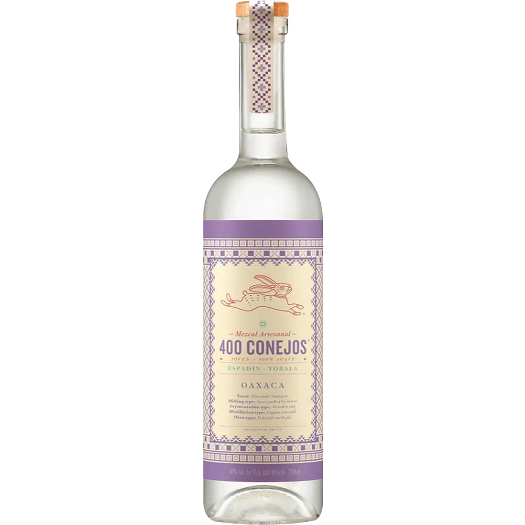 400 Conejos Tobalá Mezcal – Lost N Liquor - Online Liquor Store