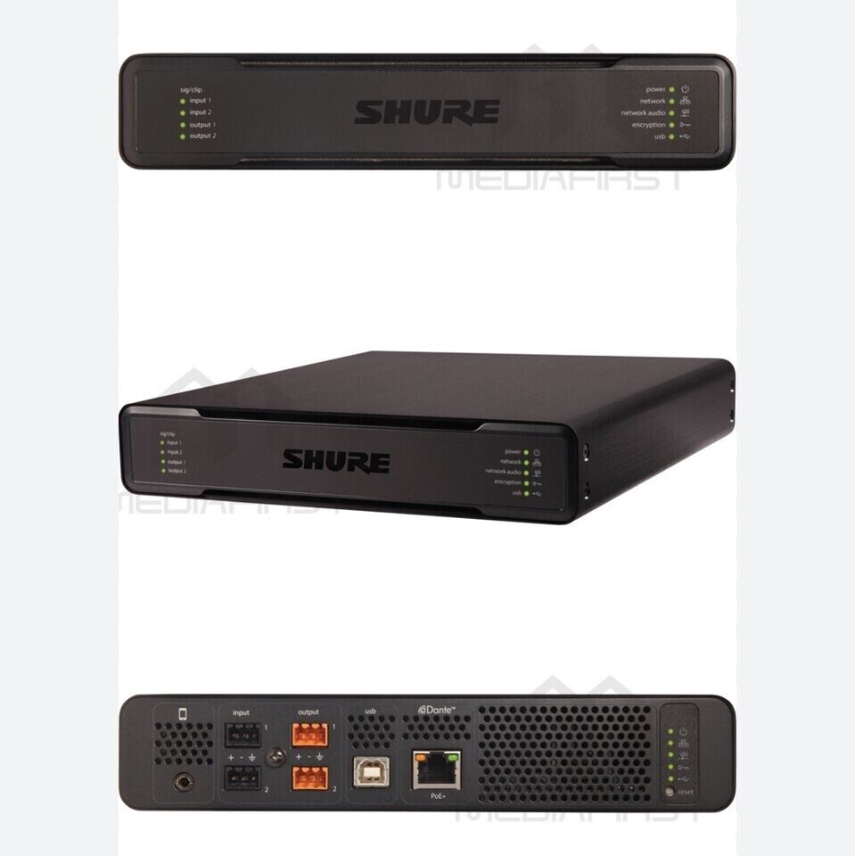 Shure P300-IMX Audio Conferencing Processor W/ IntelliMix DSP AND
