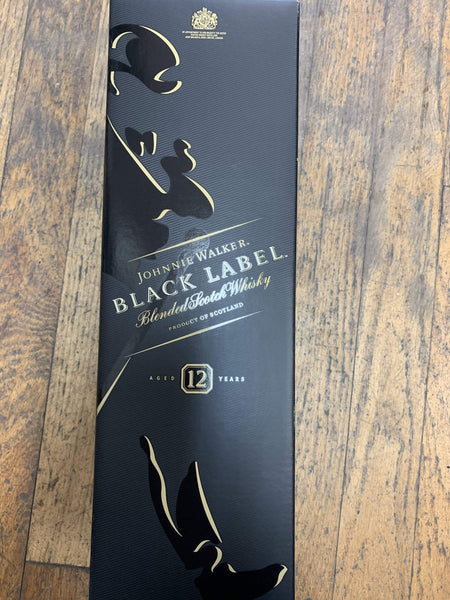 Johnnie Walker Black Label Scotch Whiskey L – LP Wines & Liquors
